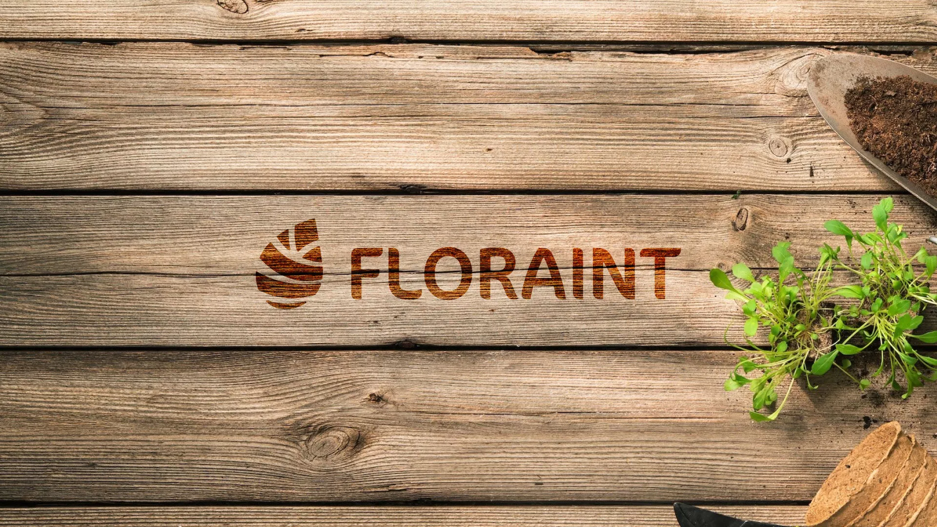 Создание логотипа и интернет-магазина «FLORAINT» в Канске
